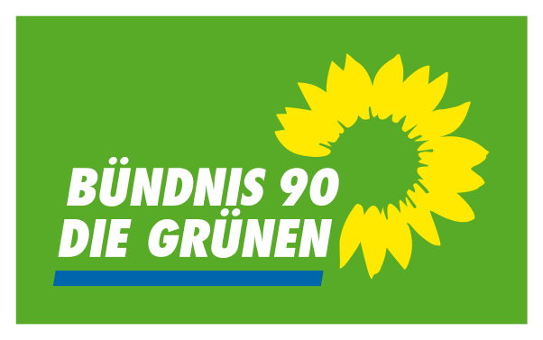 Datei:Logo Buendnis 90 Die Gruenen gruen.svg