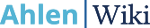 AhlenWiki