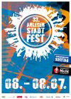 Plakat des 33. Ahlener Stadtfestes 2014
