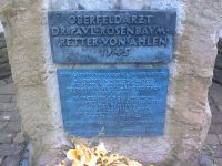 Gedenkstätte für Oberfeldarzt Dr. Paul Rosenbaum und Colonel Sidney Hinds