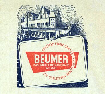 Alte Werbeanzeige von 1960