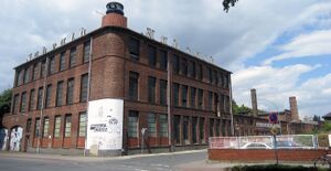 Ansicht der Firma von der Dolberger STraße